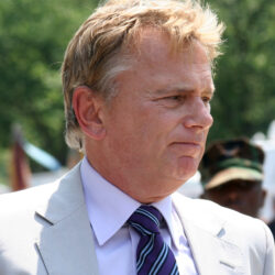Pat Sajak — editorial portrait