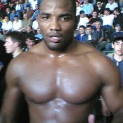 Yoel Romero at a wrestling event in Makhachkala in 2008