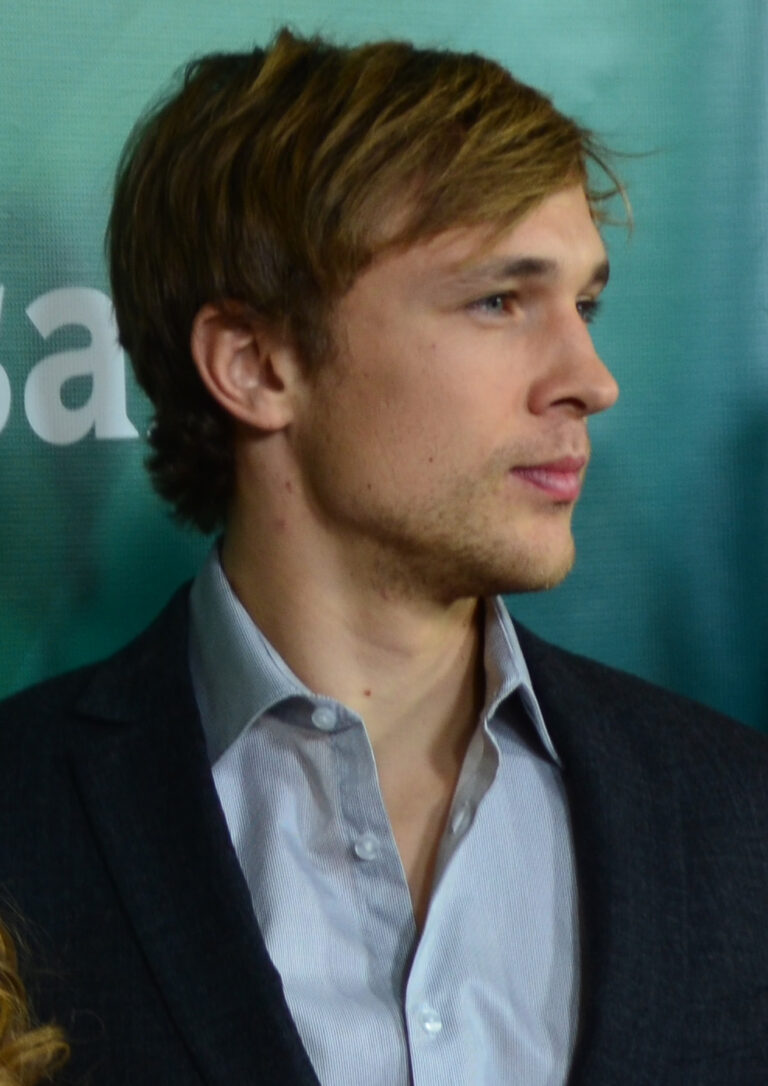 william moseley at the 2015 television critics association press tour