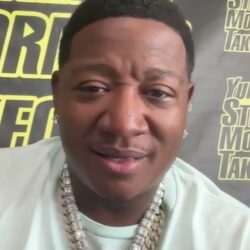 Yung Joc during a Sidewalks Entertainment interview in July 2024
