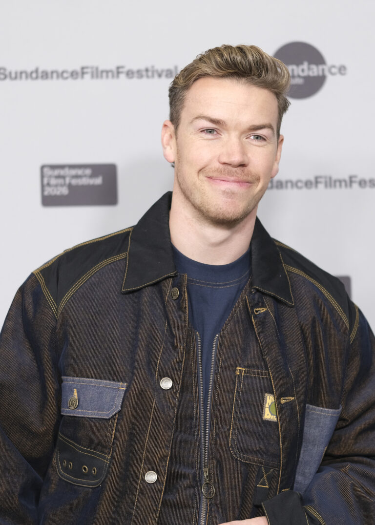 will poulter at the 2026 sundance film festival