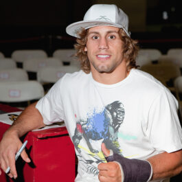Urijah Faber — editorial portrait