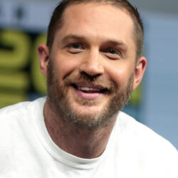 Tom Hardy — editorial portrait