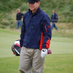 Tom Watson — editorial portrait
