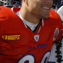 Tony Gonzalez — editorial portrait