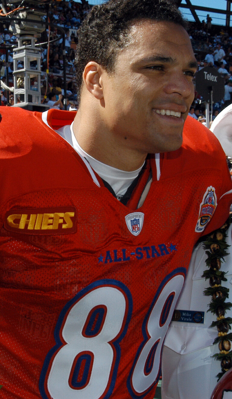tony gonzalez — editorial portrait