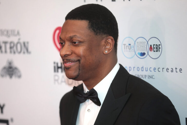 chris tucker at celebrity fight night in phoenix in 2019