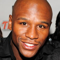 Floyd Mayweather at a DeWalt event in 2011