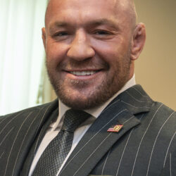 Conor McGregor at the Pentagon in March 2025
