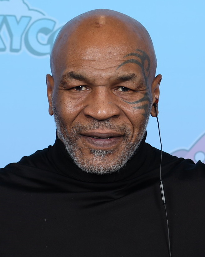 mike tyson net worth: bankruptcy, boxing & tyson 2.0 1 mike tyson at galaxycon columbus in 2023