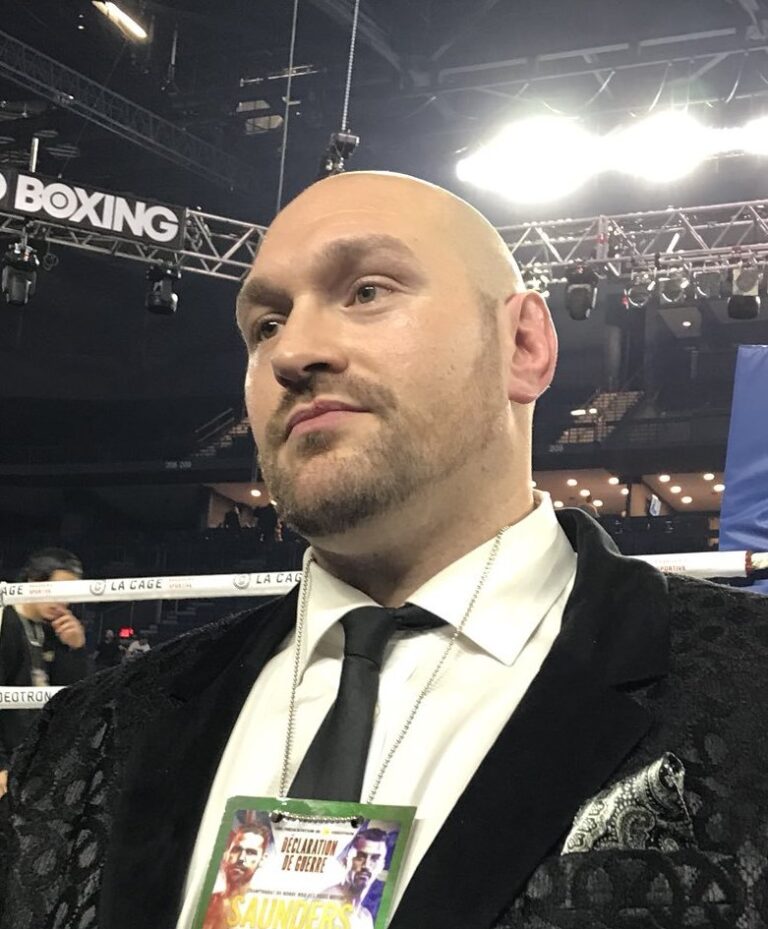 tyson fury net worth: £162m estimate vs. $146m earnings 1 tyson fury ringside at place bell in december 2017