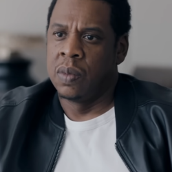 Jay-Z during a New York Times interview in 2017