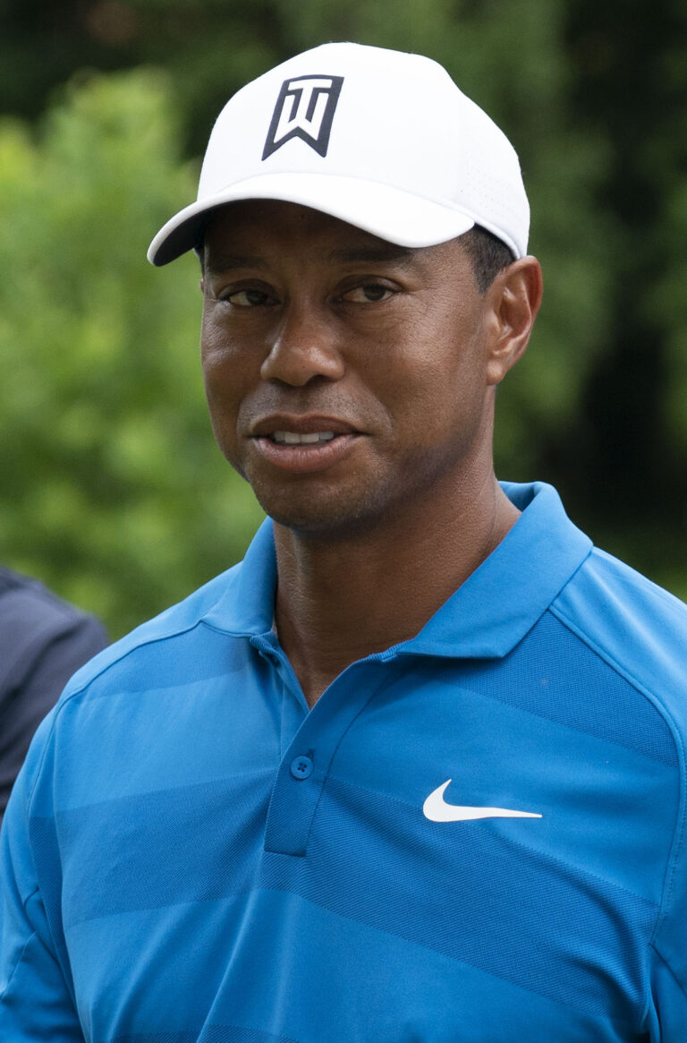 tiger woods net worth: $1.491b vs. $1.3b 1 tiger woods at the 2018 quicken loans national