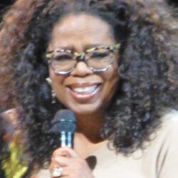 Oprah Winfrey at The Life You Want event in Miami in October 2014