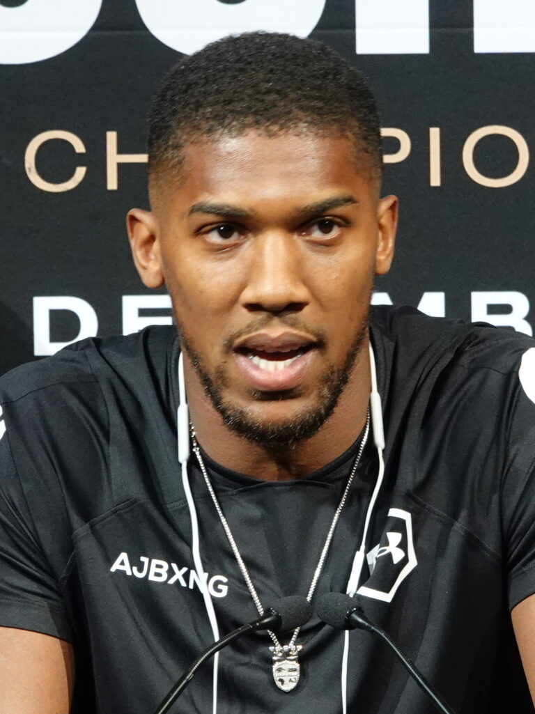 anthony joshua net worth: the £240m estimate examined 1 anthony joshua speaking at a press conference in new york in september 2019