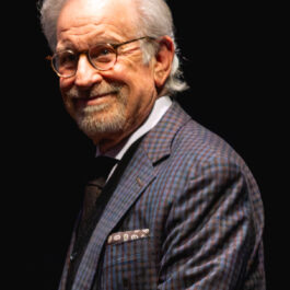Steven Spielberg at the Hamnet gala premiere in London in October 2025