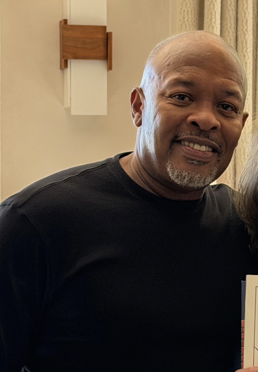 dr. dre smiling in a black shirt in march 2026