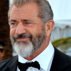 Mel Gibson at the Cannes Film Festival in May 2016