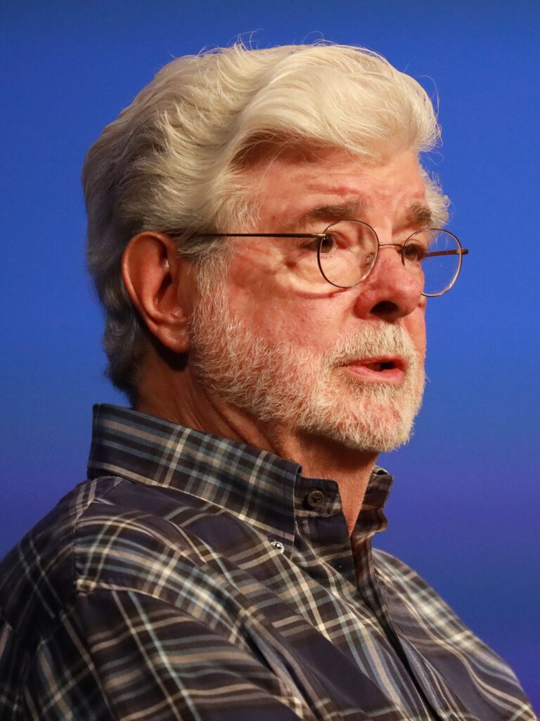 george lucas net worth: forbes’ $5.309b vs. the $7b estimate 1 george lucas speaking at the 2024 cannes film festival