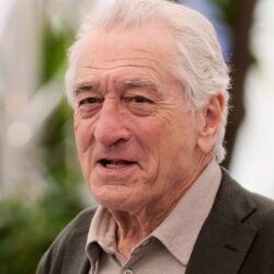Robert De Niro at the Cannes Film Festival in May 2025