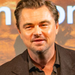 Leonardo DiCaprio speaking at BFI Southbank in November 2025