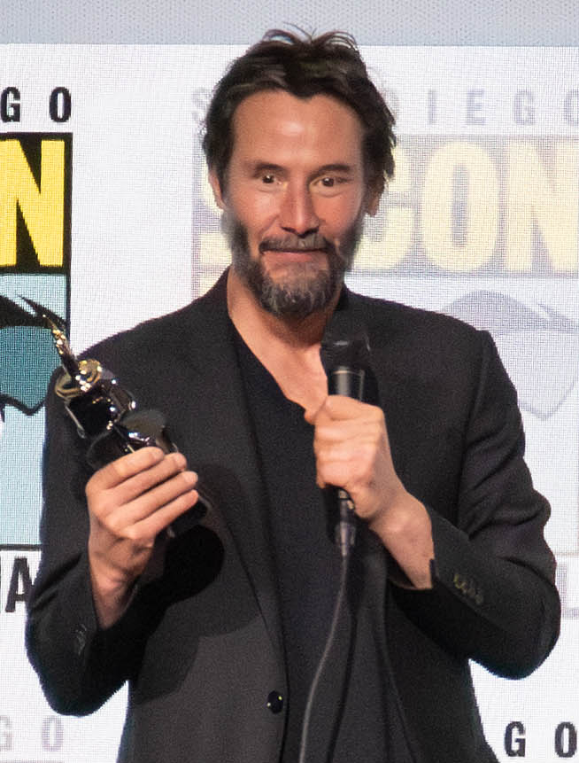 keanu reeves — editorial portrait