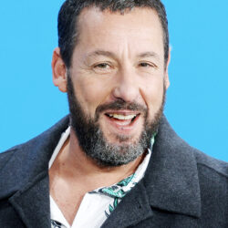 Adam Sandler smiling at the 2024 Berlin International Film Festival