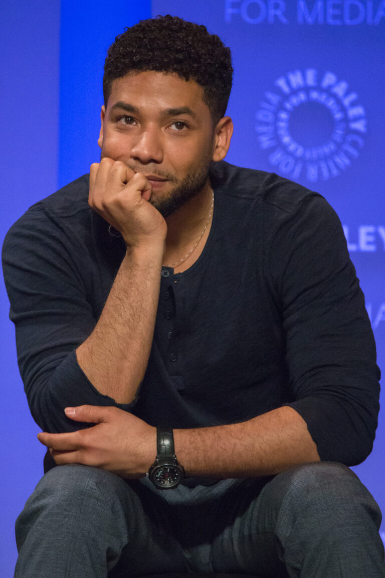 jussie smollett — editorial portrait