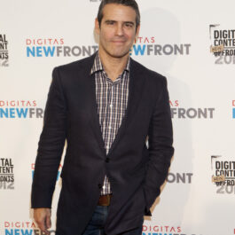 Andy Cohen — editorial portrait
