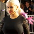 christina aguilera at the 2012 alma awards