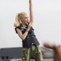 gwen stefani net worth, blake shelton, children & brands 2 gwen stefani performing with no doubt at global citizen earth day in 2015