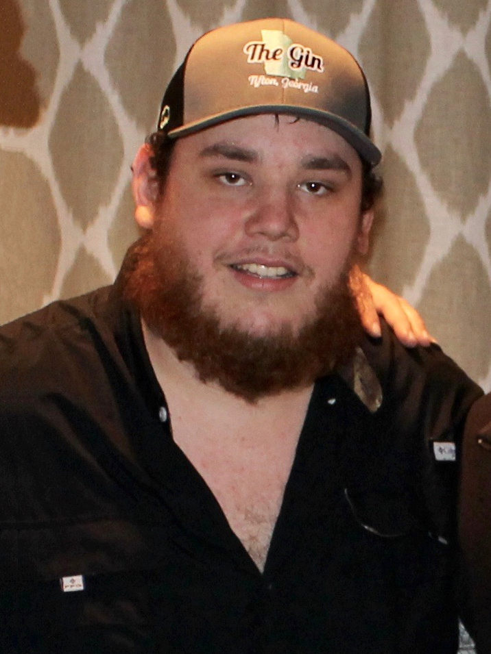 luke combs — editorial portrait