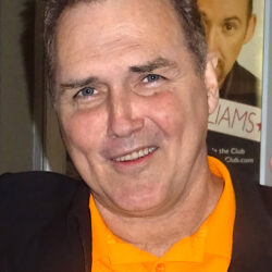 Norm Macdonald — editorial portrait