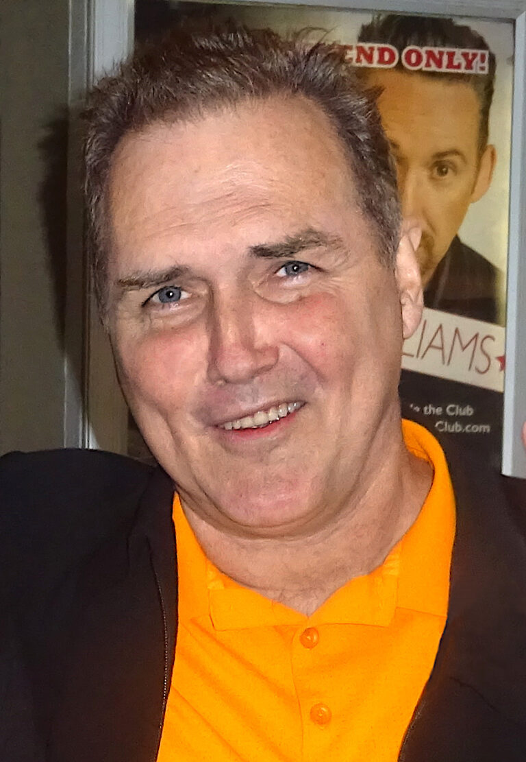 norm macdonald — editorial portrait