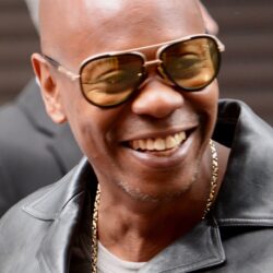 Dave Chappelle — editorial portrait