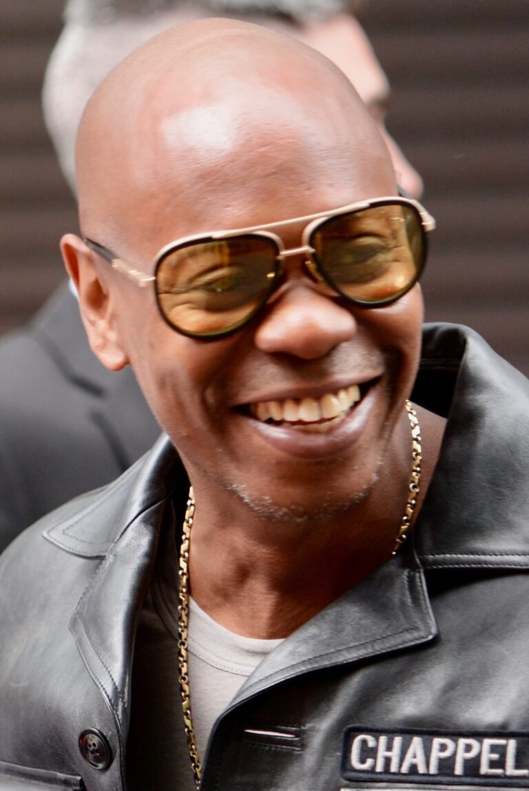 dave chappelle — editorial portrait
