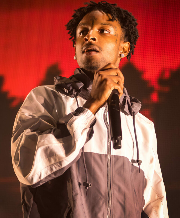 21 savage — editorial portrait