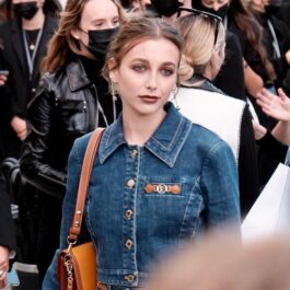 Emma Chamberlain — editorial portrait