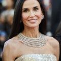 demi moore at the cannes film festival opening ceremony in may 2026
