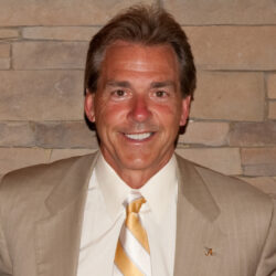Nick Saban — editorial portrait