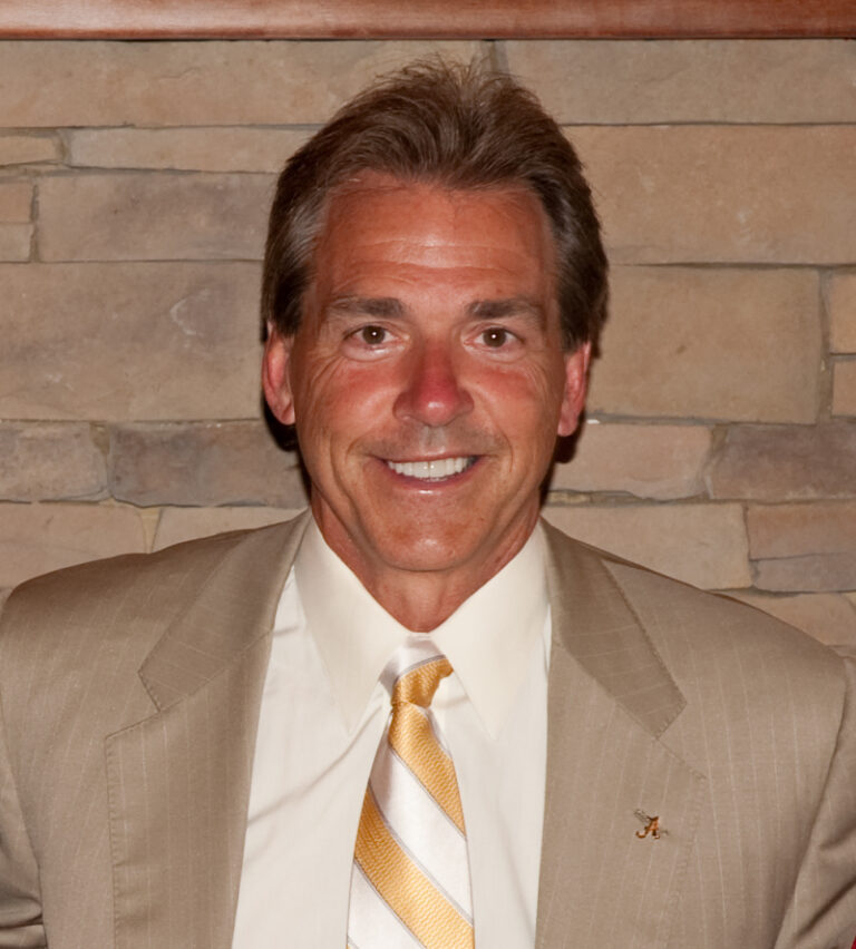 nick saban — editorial portrait