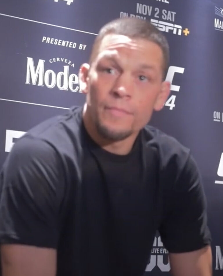 nate diaz — editorial portrait