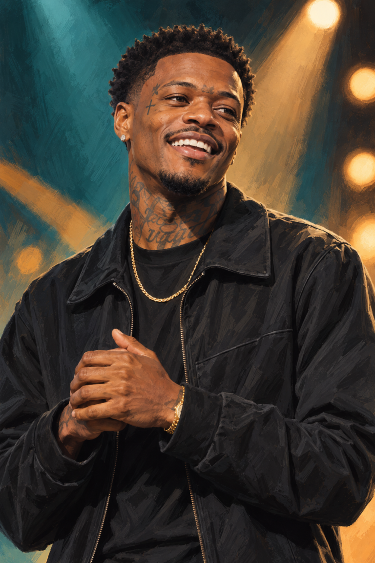 dc young fly — editorial portrait
