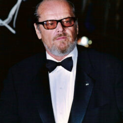Jack Nicholson — editorial portrait