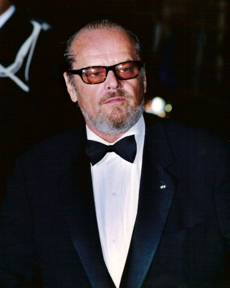 jack nicholson — editorial portrait