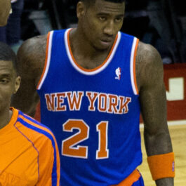Iman Shumpert — editorial portrait
