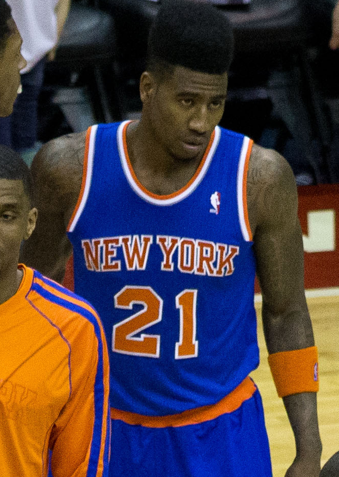 iman shumpert — editorial portrait