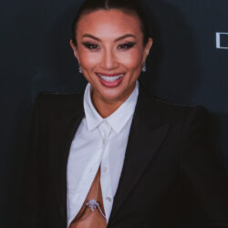 Jeannie Mai at the WWD Style Awards in January 2026