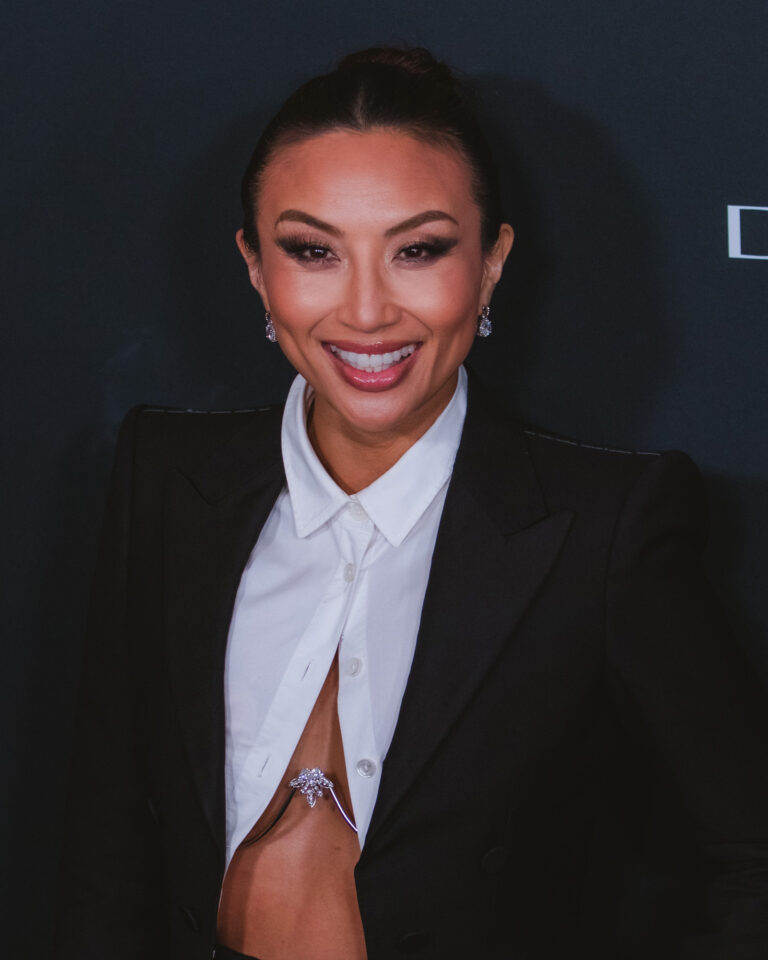 jeannie mai at the wwd style awards in january 2026