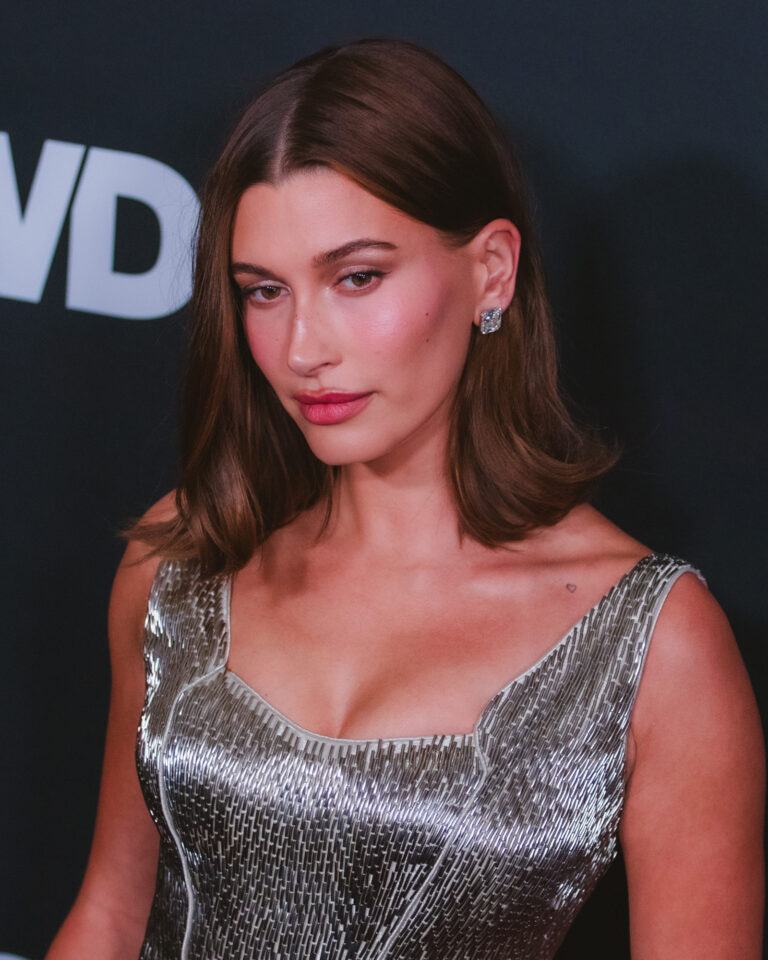 hailey bieber net worth 1 hailey bieber — editorial portrait
